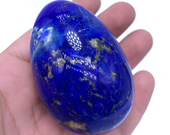 Best Quality Blue Color Lapis Lazuli Egg - Lapis Egg - Healing Stone - Egg - Lapis Egg