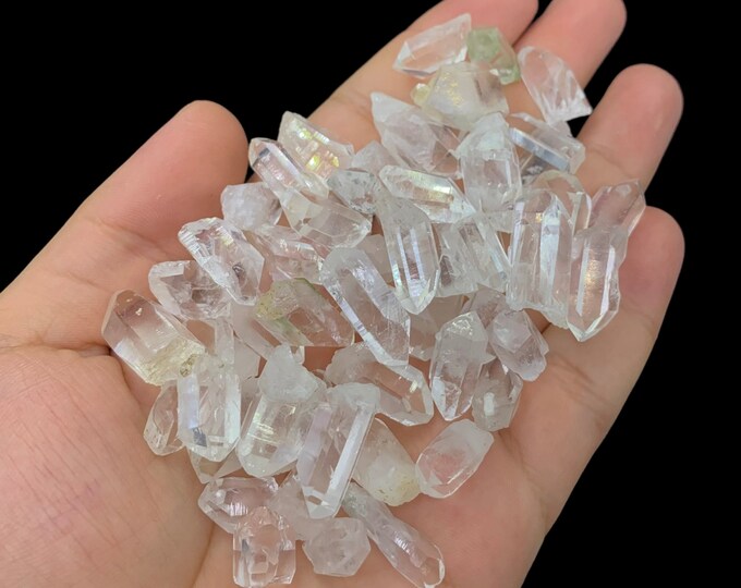 120 Grams Best Quality White Quartz Crystals ,Quartz Pendants,White Quartz,Diamond Quartz Crystals