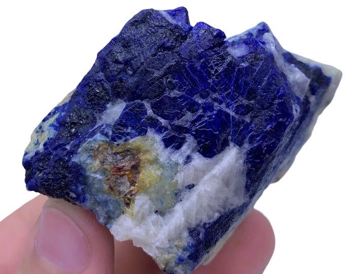 Amazing Quality Fluorescent Afghanite Specimen - Afghanite Specimen - Blue Afghanite - Afghanite Gemstone - Afghanite - Afghanite Stone
