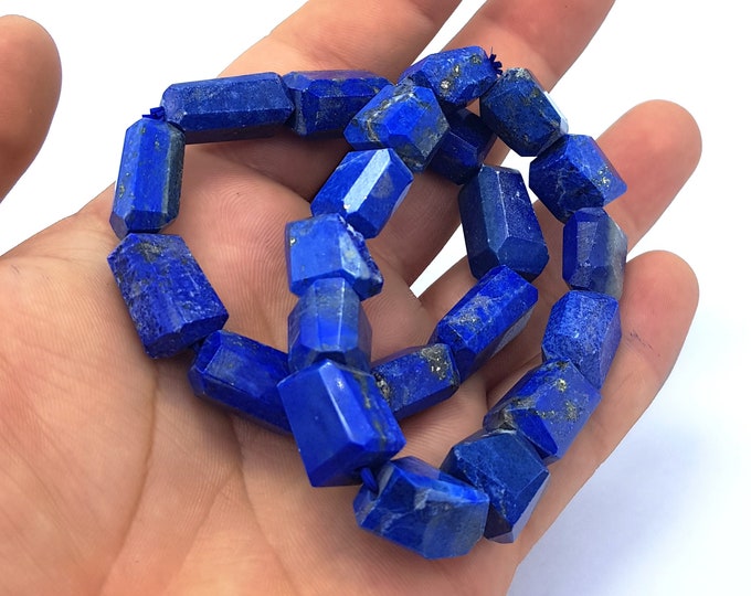 2 Pcs Great Quality Lapis Lazuli Royal Blue Faceted Bracelets,Lapis Crystals,Lapis Lazuli Stone,Lapis Bracelets,Lapis Crystals 90 Grams