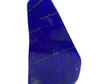 730g Polished Lapis Lazuli Freeform Stone - Afghanistan