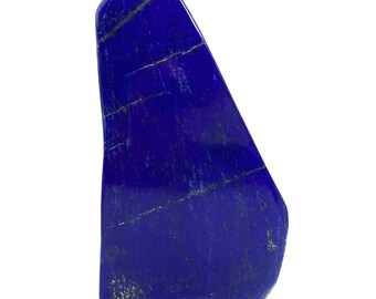 Beautiful Lapis Lazuli Free Form 730 Grams