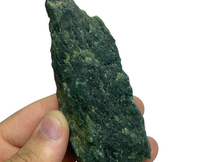 Green Nephrite Jade Raw Free From: Unpolished Afghan Raw/Rough