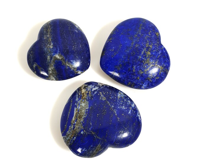 Lapis Lazuli Hearts - LapisHearts - Lapis Hearts Stone - Lapis Stone - Lapis Lazuli Stone - Lapis Chunk,Healing Stone