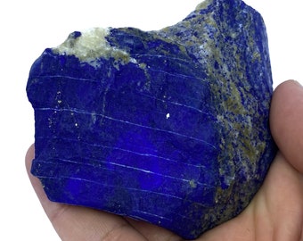 Beautiful Lapis Lazuli -Raw Healing Gemstones 275 Grams