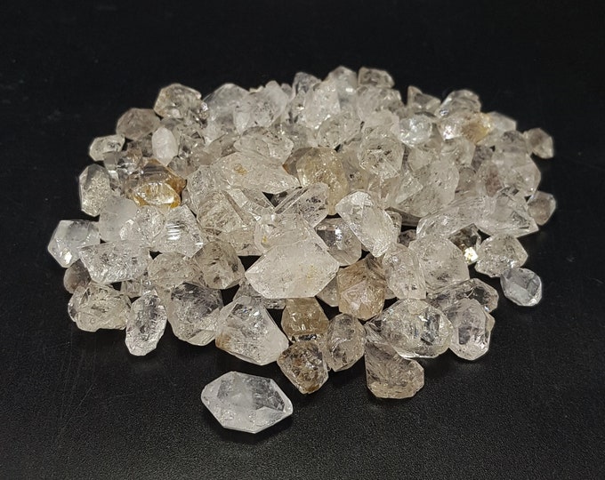 Amazing Quality White Quartz Crystals - White Quartz - Diamond Quartz Crystals 115 Grams