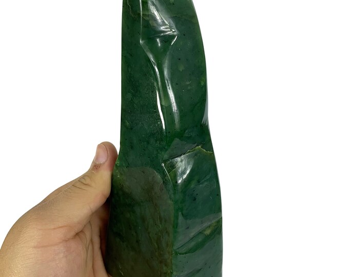 Beautiful Green Nephrite Jade Free Form, Nephrite Jade Free Form, Nephrite Jade, Jade Free Form, Nephrite Free Form, Green Jade 800 Grams