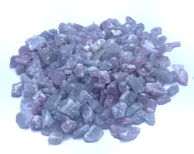 Great Quality Pink Color Natural Kunzite Crystals - Kunzite Crystals - Pink Kunzite - Kunzite Crystals 760 Grams
