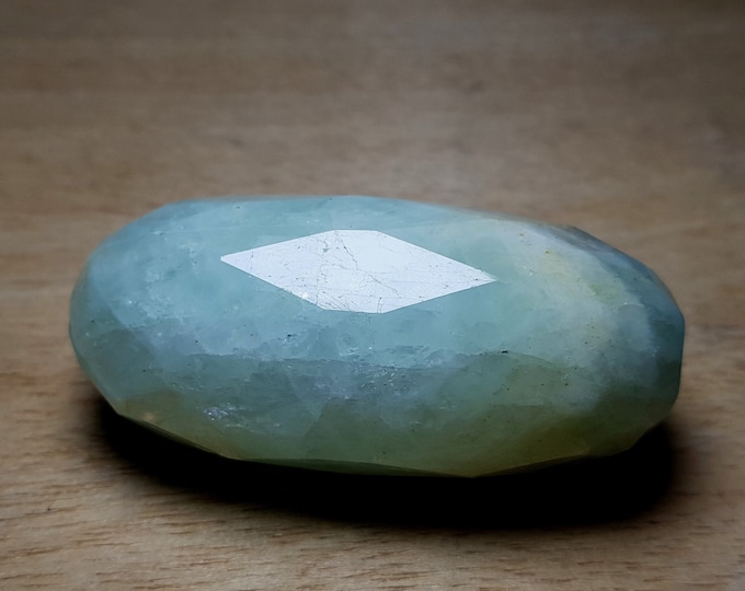 230 Grams Beautiful Faceted Aquamarine Wand - Aquamarine Wand -  Aquamarine Gemstone -  Natural Aquamarine -  Facet Aquamarine -  87x40mm