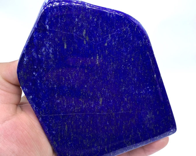 Lapis Lazuli Freeform - Lapis Freeform - Lapis Crystal Freeform - Blue Lapis Lazuli - Blue Lapis Freeform - Blue Lapis Stone - Lapis Lazuli