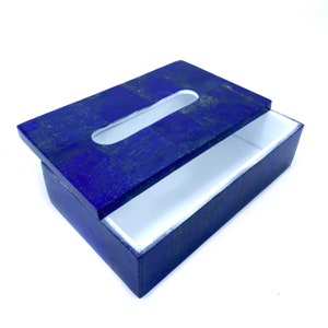 Beste Qualität Lapis Lazuli Tissue Box 1083 Gramm