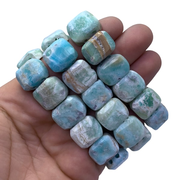 Beautiful Blue Aragonite Bracelet, Blue Araonite Bracelet, Aragonite Stone Bracelets, Aragonite Bracelets, Aragonite Bracelet, Bracelets