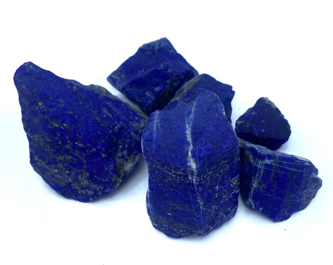 630 Grams Beautiful Blue Raw/Rough Lapis Lazuli -  Lapis Lazuli -  Raw Lapis -  Rough Lapis - Lapis Stone -  Lapis Crystals, Lapis