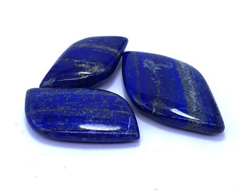 Amazing Quality Blue Lapis Lazuli Cabochons - Lapis Crystals - Lapis Lazuli Cabochons - Lapis Cabochon Crystals 150 Grams