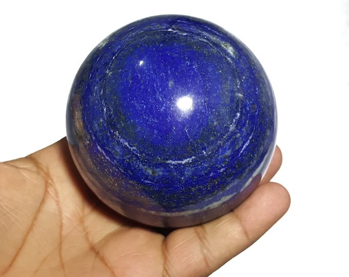 855g - Lapis Lazuli - Lapis Lazuli Sphere - Lapis Sphere - Lapis Sphere - Lapis - Lapis Stone - Lapis Sphere - Lapis Ball - Lapis Lazuli