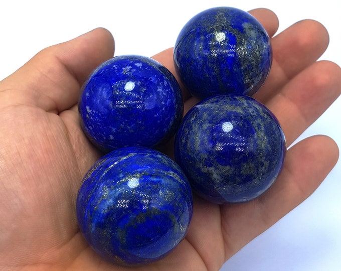 375g - Lapis Lazuli - Lapis Lazuli Spheres - Lapis Spheres - Lapis Sphere - Lapis, Lapis Stone - Lapis Spheres - Lapis Ball - Lapis Lazuli