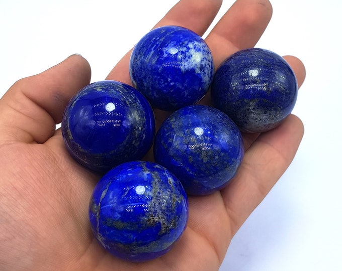 385g - Lapis Lazuli - Lapis Lazuli Spheres - Lapis Spheres - Lapis Sphere - Lapis, Lapis Stone - Lapis Spheres - Lapis Ball - Lapis Lazuli