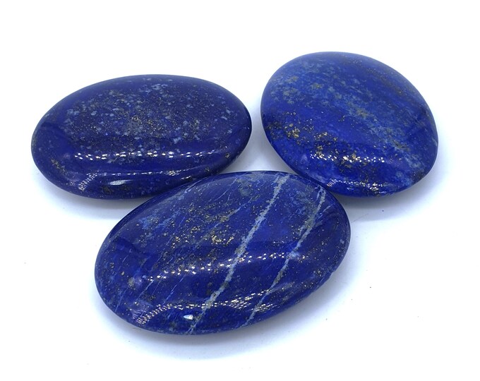 Beautiful Lapis Lazuli Massages 269 Grams