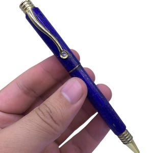 Best Quality Lapis Lazuli Pen - Lapis Pen - Lapis Lazuli Stone Pen - Blue Lapis Pen - Lapis Lazuli Blue Pen - Lapis Decoration Pen - Lapis