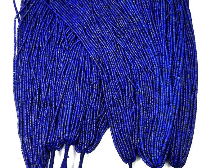 Lapis Lazuli Beads Strands - Lapis Lazuli - Lapis Strand - Lapis Blue Strand - Lapis Lazuli Strands - Blue Lapis Strand - Lapis Lazuli Stone