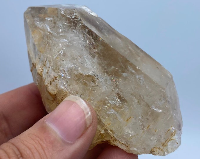 Best Quality Clean Window quartz Crystal 130 Grams