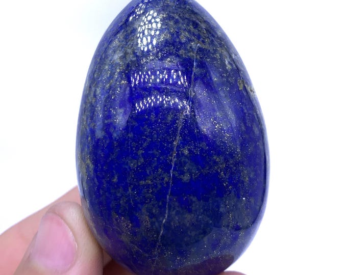 Best Quality Blue Color Lapis Lazuli Egg - Lapis Egg - Healing Stone - Egg - Lapis Egg - Lapis Lazuli Stone