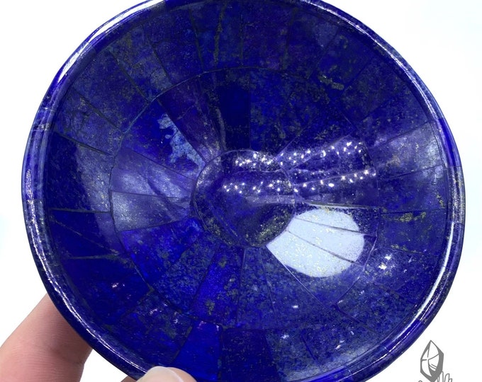 Beautiful Blue Color Lapis Bowl -  Lapis Lazuli Bowl -  Lapis Stone Bowl -  Lapis Lazuli - Lapis Decoration Bowl -  Energetic Stone
