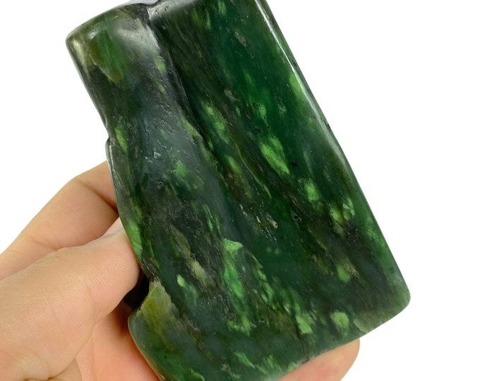 580g Green Nephrite Jade Free Form, Nephrite Jade Free Form, Jade Free Form, Green Jade Free Form, Nephrite Free Form, Nephrite Jade