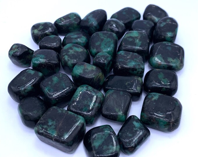 29 Pcs Great Quality Green Color Hydro Garnet Tumbles,Green Hydro Granet Tumbles,  Hydro Granet Stone,Hydro Granet Tumbles 410 Grams