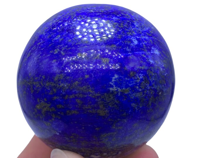 555g - Lapis Lazuli - Lapis Lazuli Sphere - Lapis Sphere - Lapis Sphere - Lapis - Lapis Stone - Lapis Sphere - Lapis Ball - Lapis Lazuli