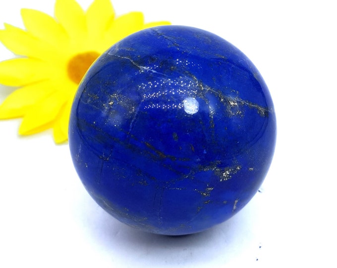 610 Grams Great Quality Lapis Lazuli Unique Natural Crystal Sphere,Lapis Ball,Lapis Stone,Ball,Sphere,Lapis Lazuli Crystal Ball