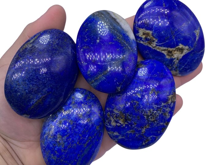Best Quality Blue Lapis Lazuli Palm Stone, Lapis Palm Stones, Lapis Palms, Lapis Lazuli Palm Stone, Lapis Stone Palm Stone, Lapis Lazuli