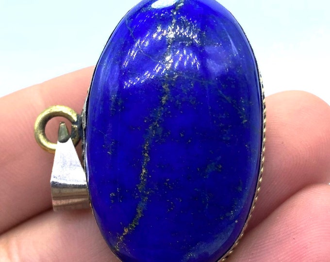 20 Grams Amazing Quality Lapis Lazuli Cabochon Blue Color