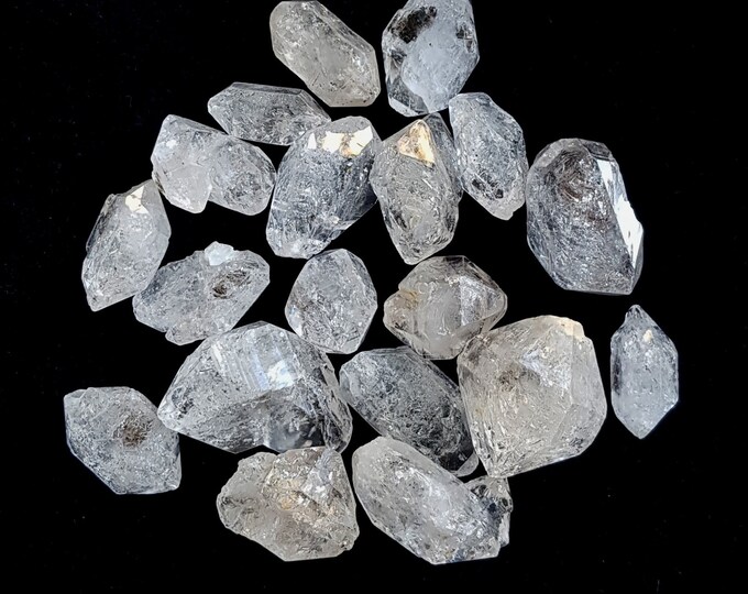 Beautiful Big Size Clean Termenated Herkimer quartz Crystals