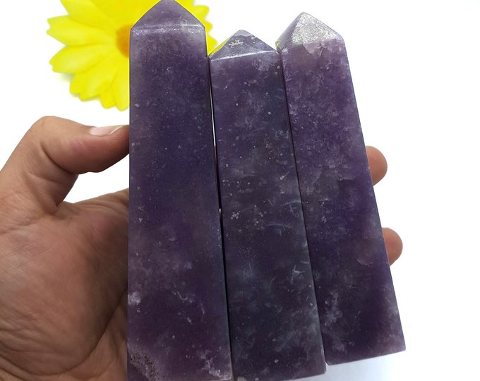 Lepidolite Towers -  Lepidolite Obelisks -  Pink Lepidolite Towers -  Pink Lepidolite Obelisks -  Lepidolite -  Lepidolite Towers