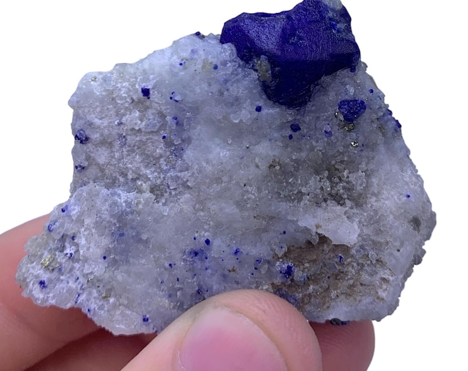 Best Quality Lapis Lazurite Specimen - Lapis Azurite - Lapis Azurite Crystal Specimen - Lapis Lazurite Stone Specimen