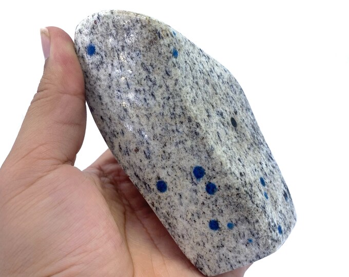 Beautiful K2 Jasper Azurite K2 Stone - K2 Jasper - K2 Azurite - K2 Gemstone - K2 Free Form - K2 Crystals,K2 Stone,K2 Pendants 560 Grams