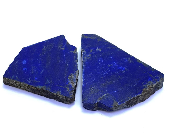 470g - Lapis Lazuli Tiles - Lapis Slabs - Lapis Crystal Slabs - Blue Lapis Lazuli - Blue Lapis Slab - Blue Lapis Stone - Lapis Lazuli