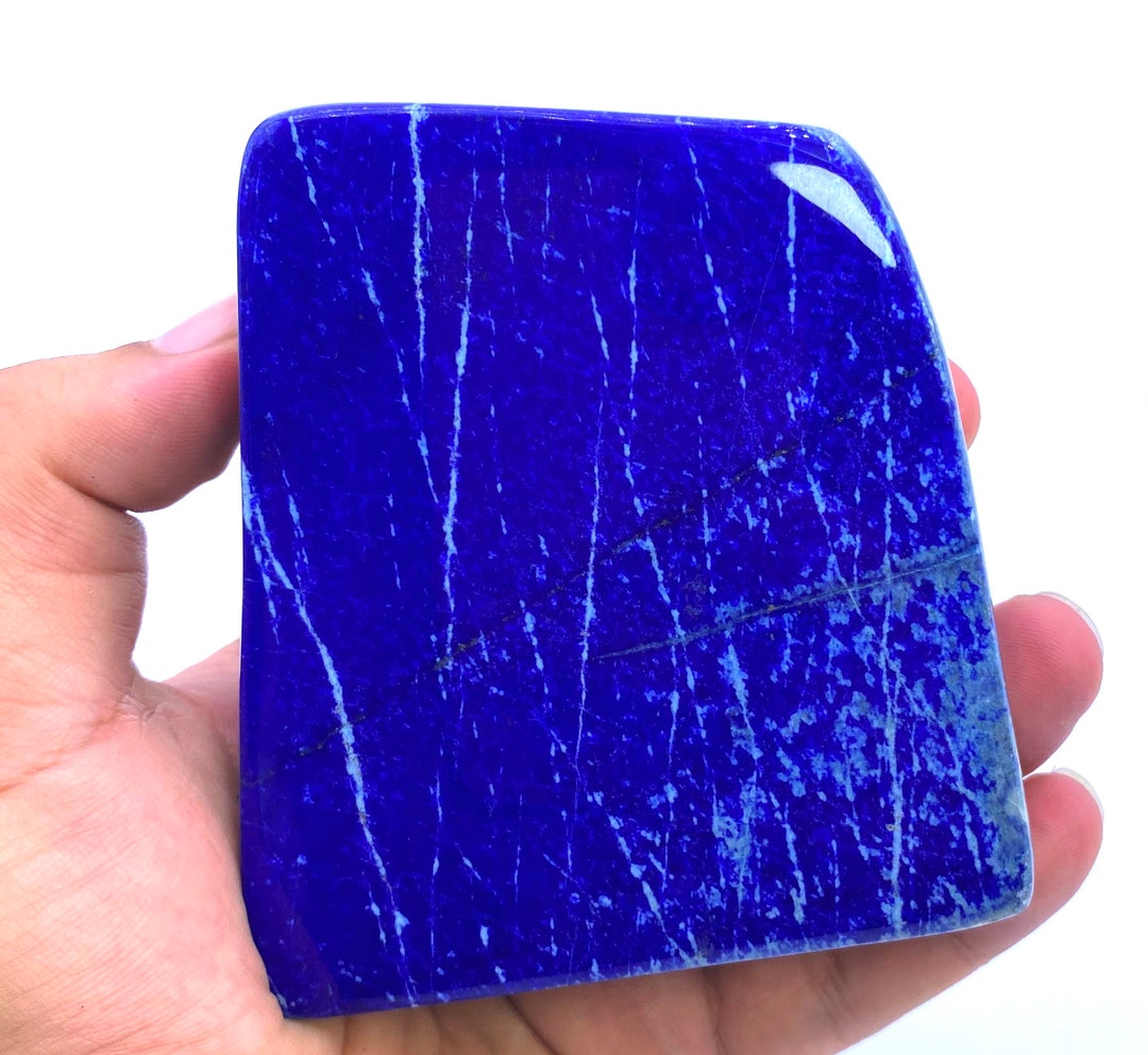 588g - Lapis Lazuli Freeform - Lapis Freeform - Lapis