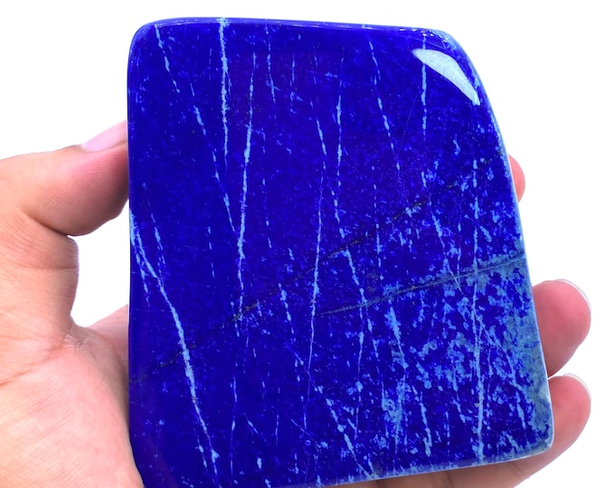 588g - Lapis Lazuli Freeform - Lapis Freeform - Lapis Crystal Freeform - Blue Lapis Lazuli - Blue Lapis Freeform - Blue Lapis Stone - Lapis