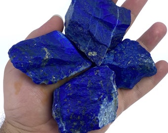 465g Beautiful Lapis Lazuli -Raw Healing Gemstones - Lapis Stone - Lapis Raw Stone - Natural Lapis Lazuli