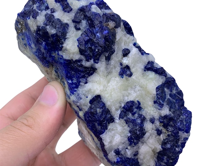 Beautiful Fluorescent Afghanite Specimen - Afghanite Specimen - Blue Afghanite - Afghanite Gemstone - Afghanite - Afghanite Stone
