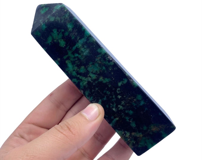 Amazing Quality Hydro Garnet Tower - Obelisk 420 Grams