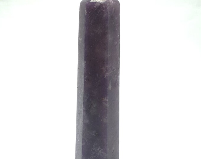 Lepidolite Crystal Tower Points, Lepidolite Crystal, Lepidolite Points , Purple Lepidolite 321 Grams