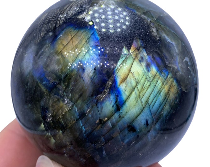 Top Quality Blue Color Labradorite Sphere - Labradorite Ball - Labradorite Stone Ball -Labradorite Sphere - Labradorite Ball - Labradorite