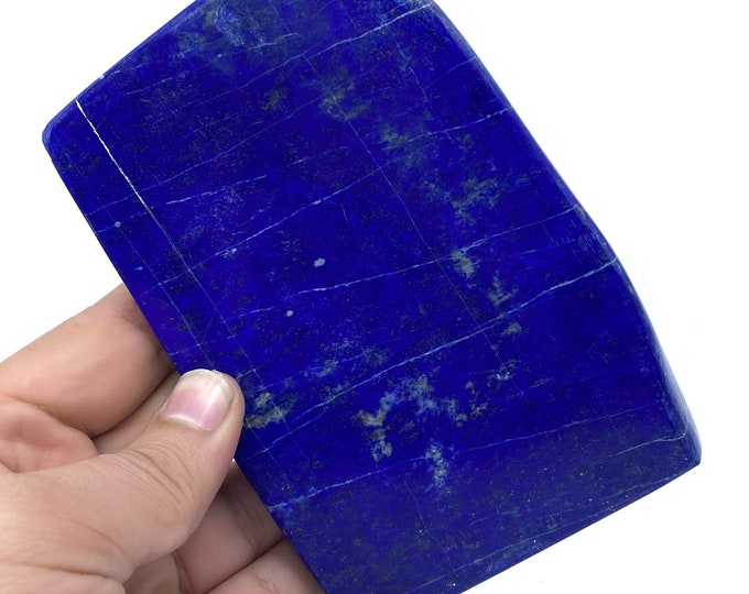 610g - Lapis Lazuli Freeform - Lapis Freeform - Lapis Crystal Freeform - Blue Lapis Lazuli - Blue Lapis Freeform - Blue Lapis Stone - Lapis