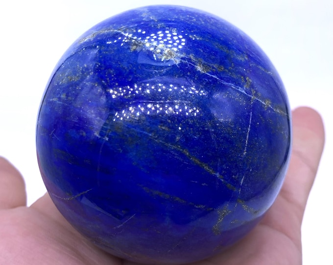 600g Top Quality - Lapis Lazuli - Lapis Lazuli Sphere - Lapis Sphere - Lapis Sphere - Lapis - Lapis Stone - Lapis Sphere - Lapis Ball