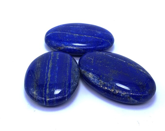 170 Grams Great Quality Blue Color Lapis Lazuli Massages - Palms - Lapis Crystals - Lapis Lazuli Massages - Lapis Lazuli Palm Crystals