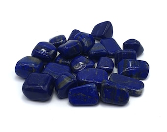 22 pcs Amazing Quality Lapis Lazuli Tumbles,Lapis Tumbles,Lapis Stone Lapis Crystals Lapis Lazuli Tumble,Lapis Tumbles 230 Grams