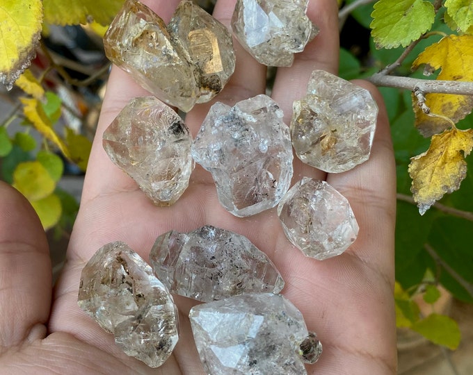 Great Quality Big Size Clean Window quartz Crystals 120 Grams